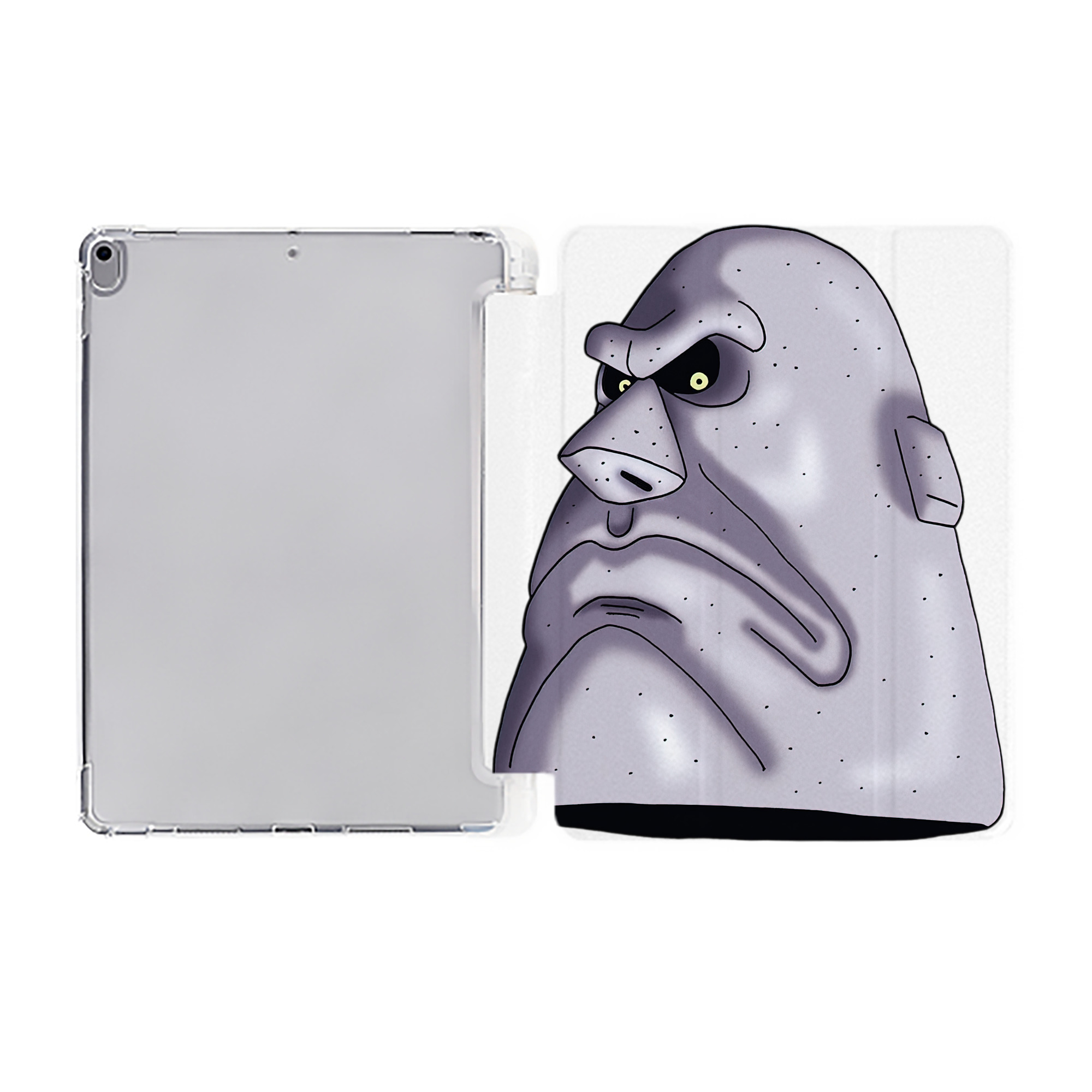（画像用） ドラゴンクエスト Doragon Kuesuto Dragon Quest IPad ケース ペン収納付き 三つ折りスタンド PUレザー×シリコン 対応機種9.5/10.5/10.9インチ